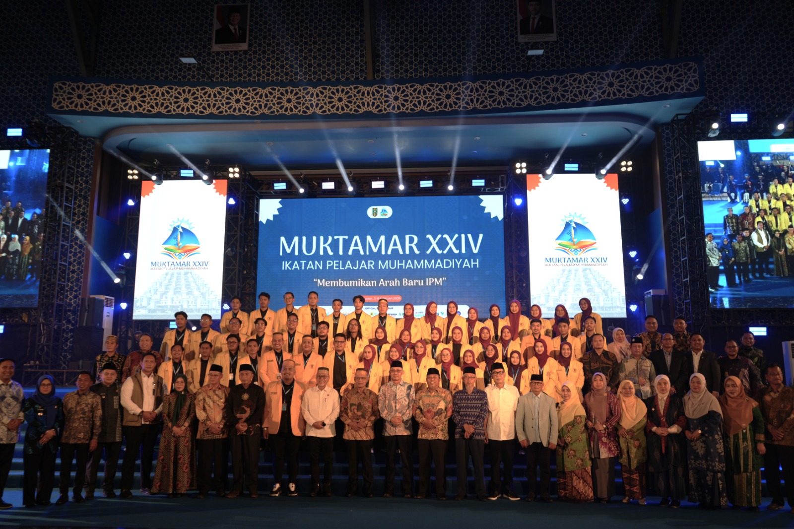 Muktamar XXIV IPM di Unismuh Makassar Resmi Dibuka, Konsolidasi Nasional Pelajar Muhammadiyah