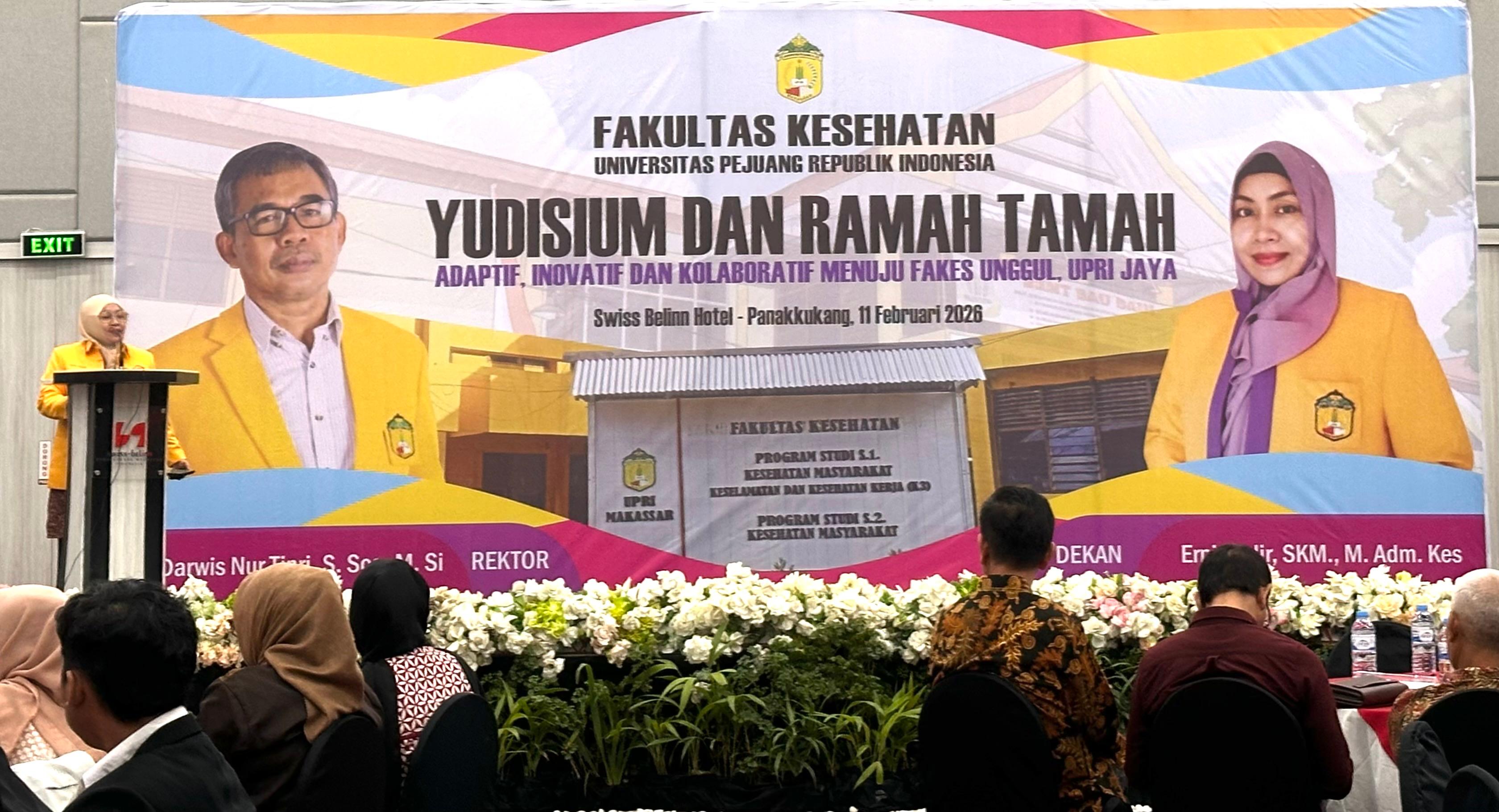 IMG-20260211-WA0035 Fakultas Kesehatan UPRI Yudisium 118 Mahasiswa S1 dan S2