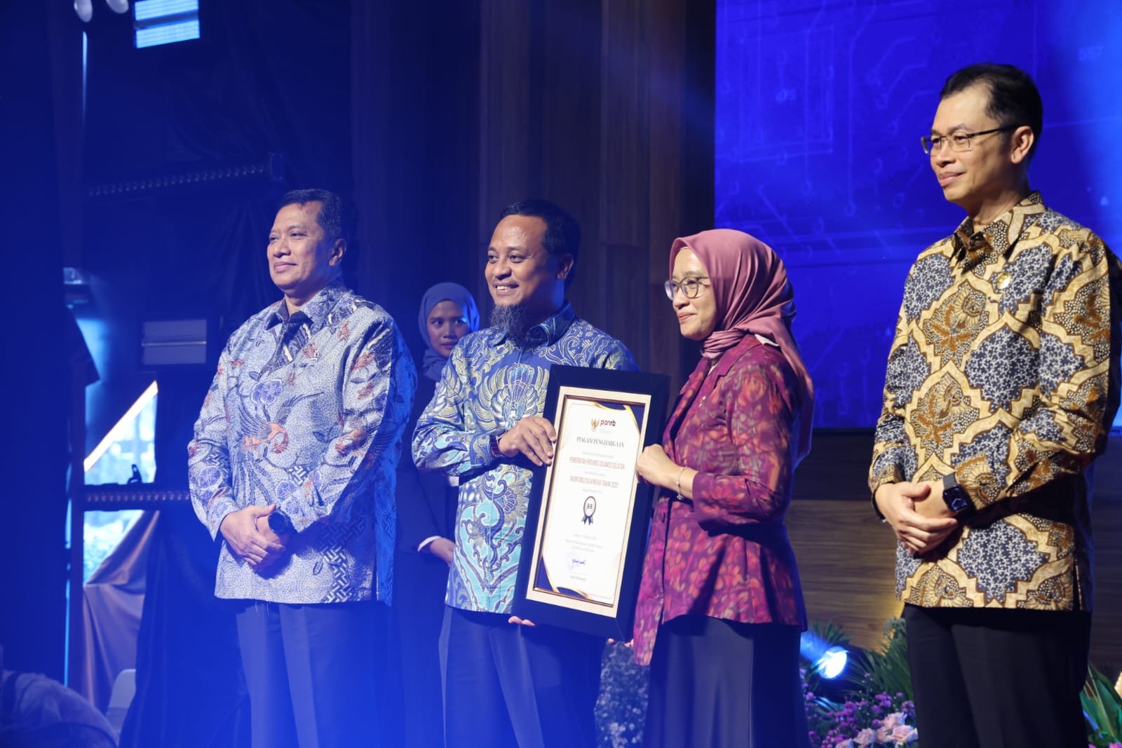 Pemprov Sulsel Raih Penghargaan SAKIP 2025, Nilai Akuntabilitas Naik ke Kategori Sangat Baik