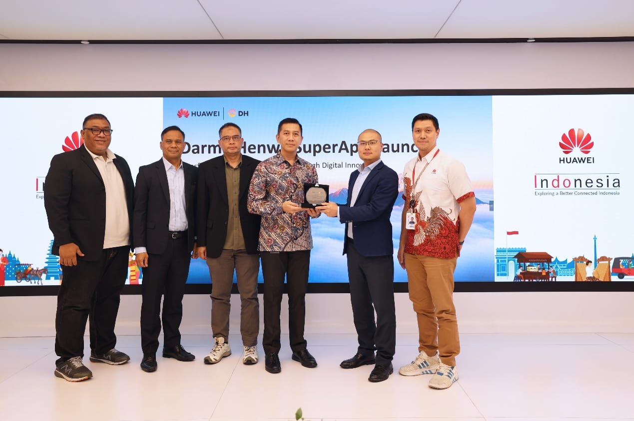 Darma Henwa dan Huawei Jalin Kemitraan Strategis