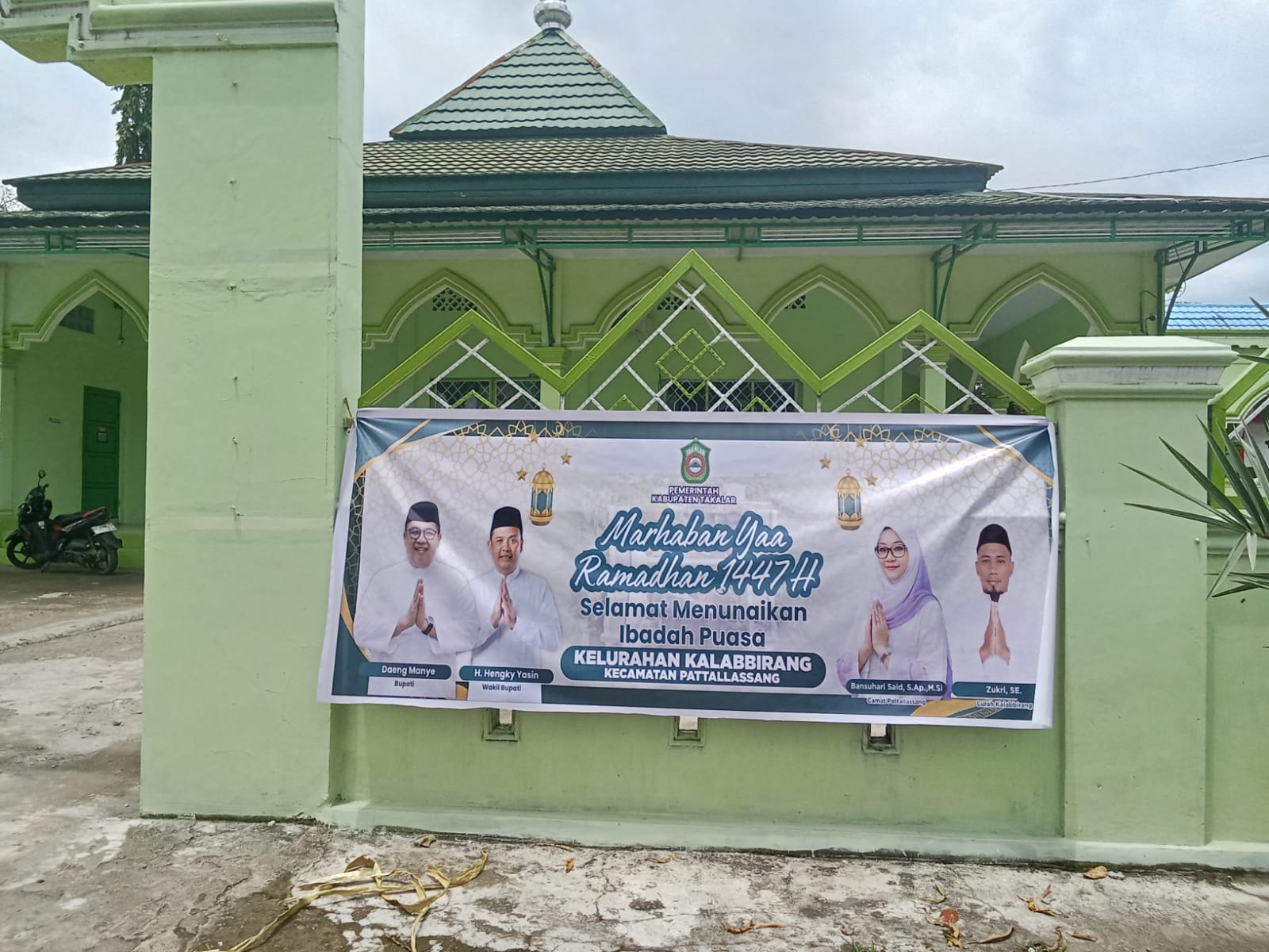 Takalar Serentak Sambut Ramadhan 1447 H, Ribuan Titik Syiar Terpasang hingga ke Pelosok