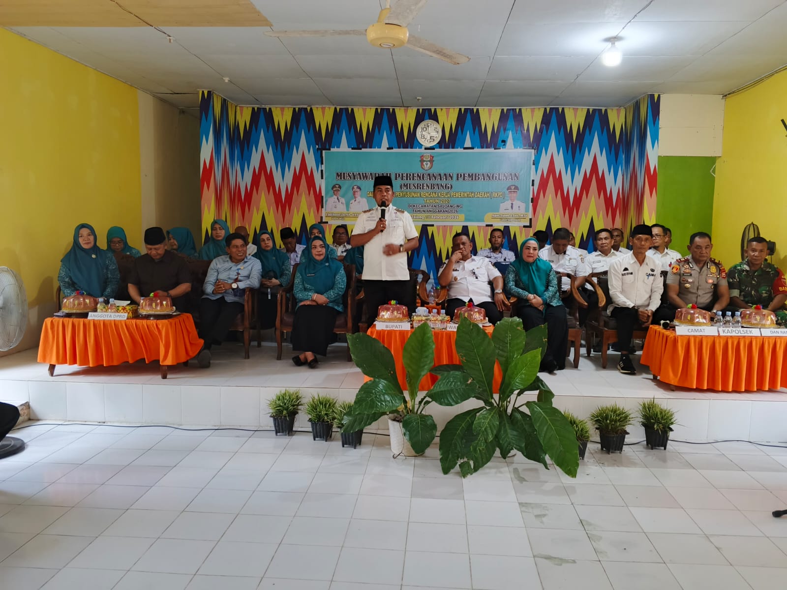 Dua Legislator Dapil V Kawal Aspirasi Warga, Musrenbang Sajoanging 2027 Soroti Infrastruktur Jalan