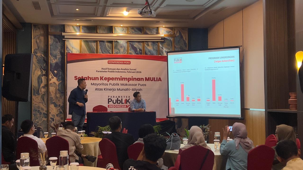 IMG-20260219-WA0168 Survei PPI: Tren Positif Tahun Pertama, Warga Makassar Puas Kinerja Appi–Aliyah
