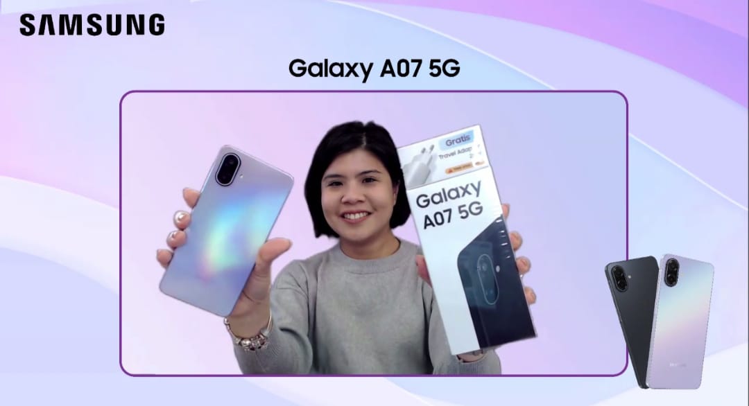 Samsung Rilis Galaxy A07 5G, Performa Kencang dan Harga Ramah di Kantong