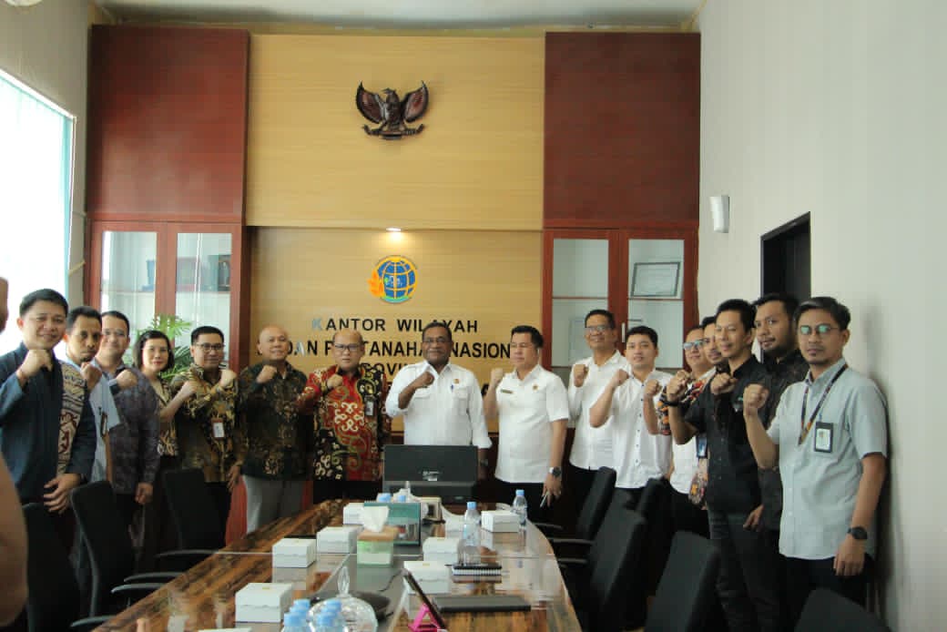 PLN dan ATR/BPN Sulawesi Utara Percepat Penyelesaian Legalitas Aset