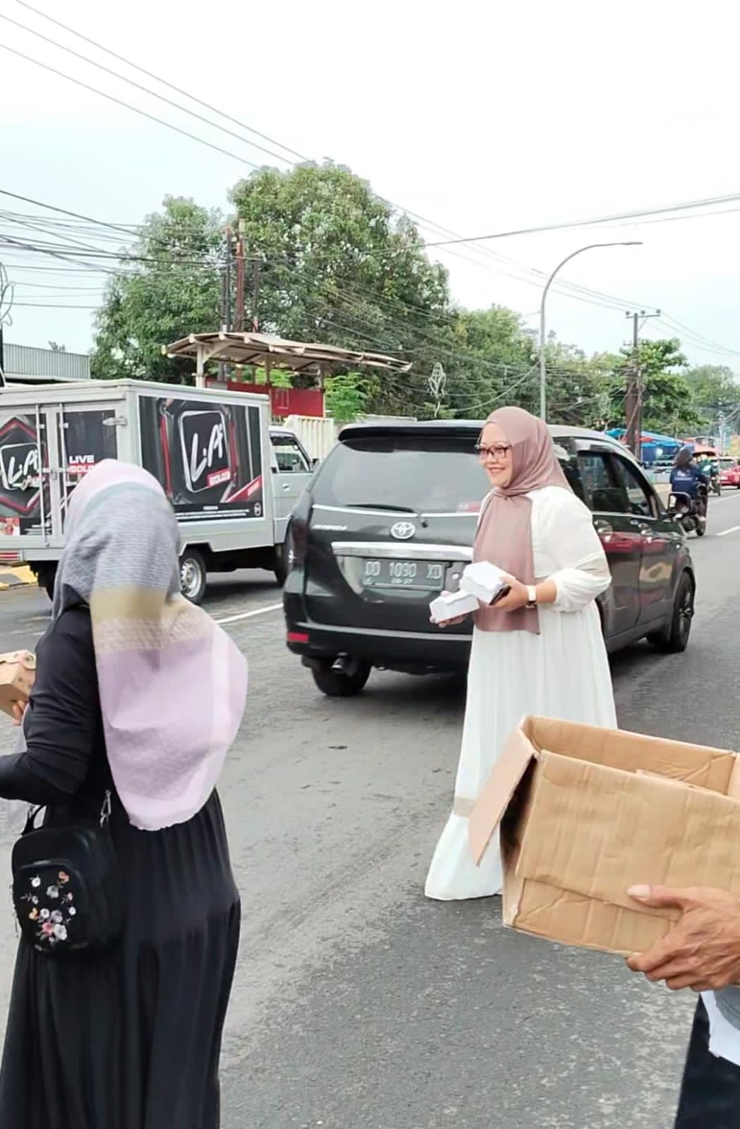 Kecamatan Pattallassang Berbagi Takjil Setiap Rabu, Hidupkan Visi Ramadan Kabupaten Takalar