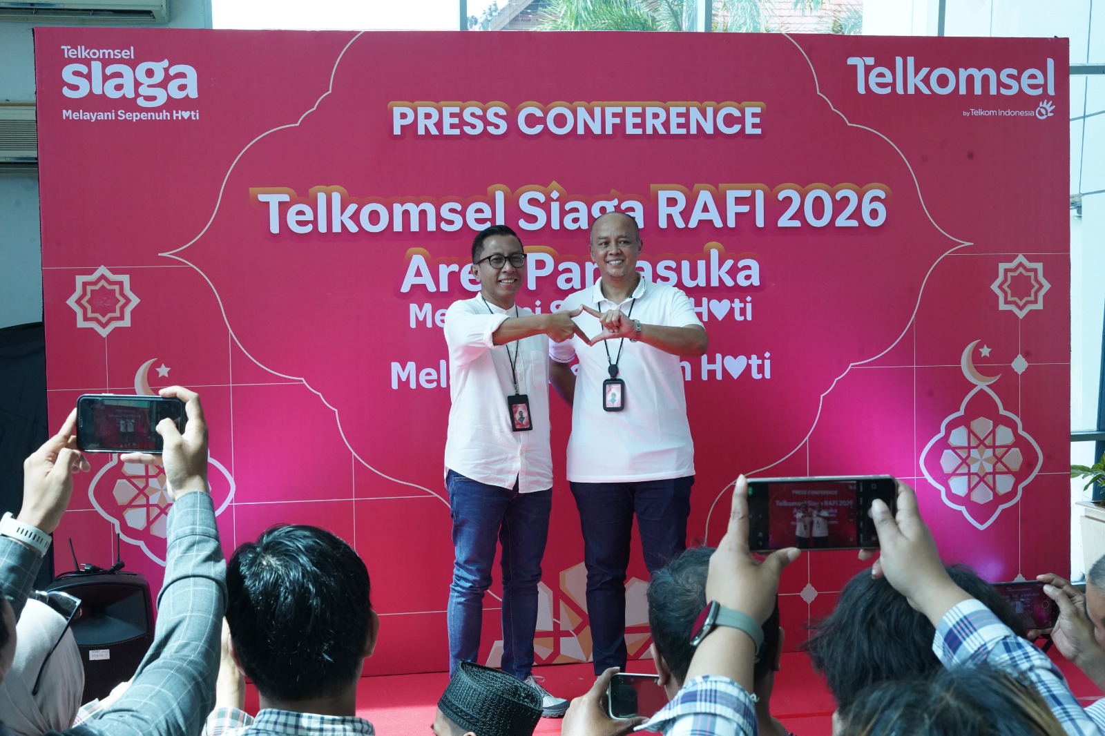 Telkomsel Area Pamasuka Siaga Melayani Sepenuh Hati Selama Ramadan dan Idulfitri 2026