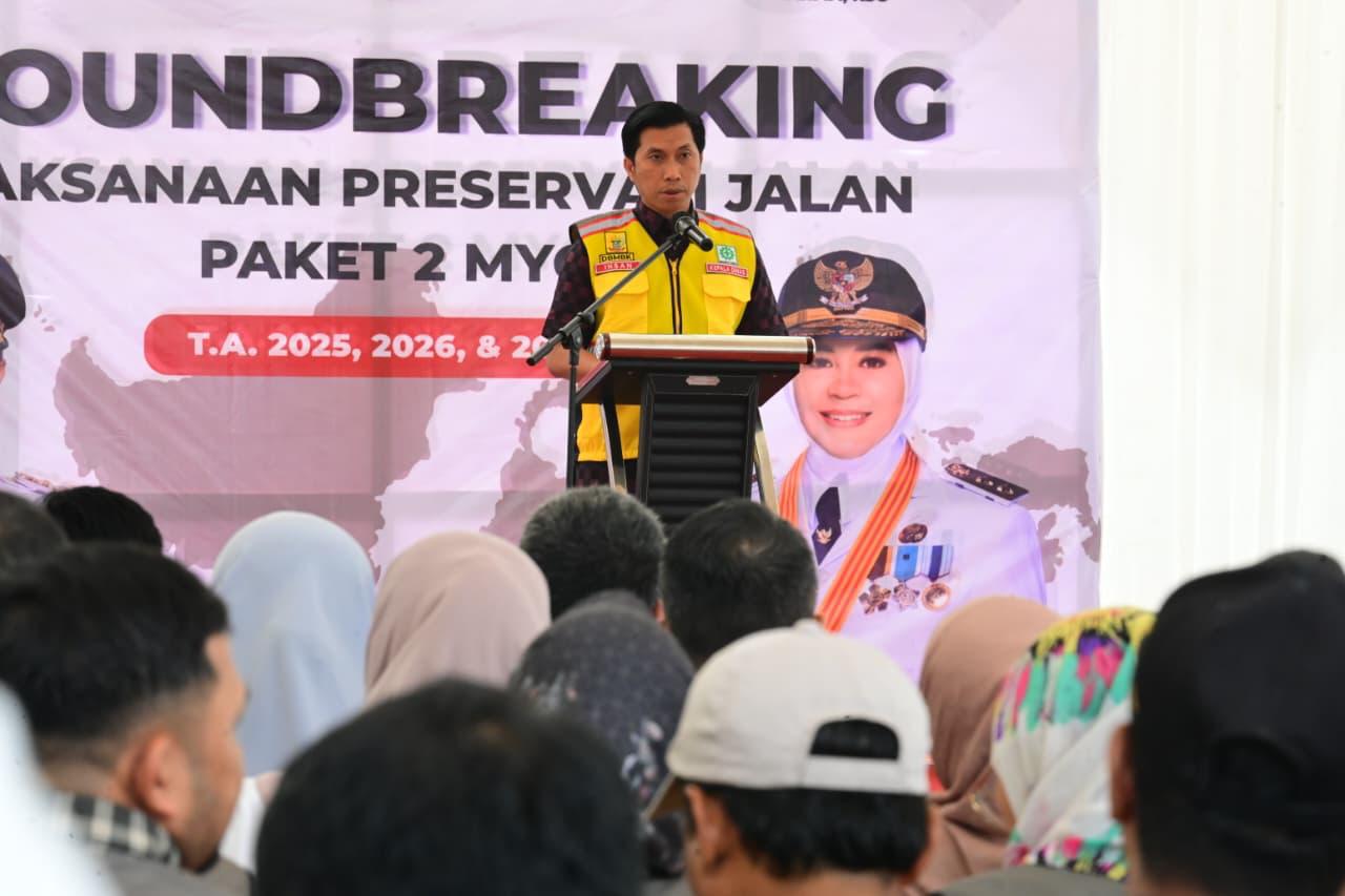 Jalan Hertasning Depan PLN Berlubang, Pemprov Sulsel Pastikan Segera Perbaikan