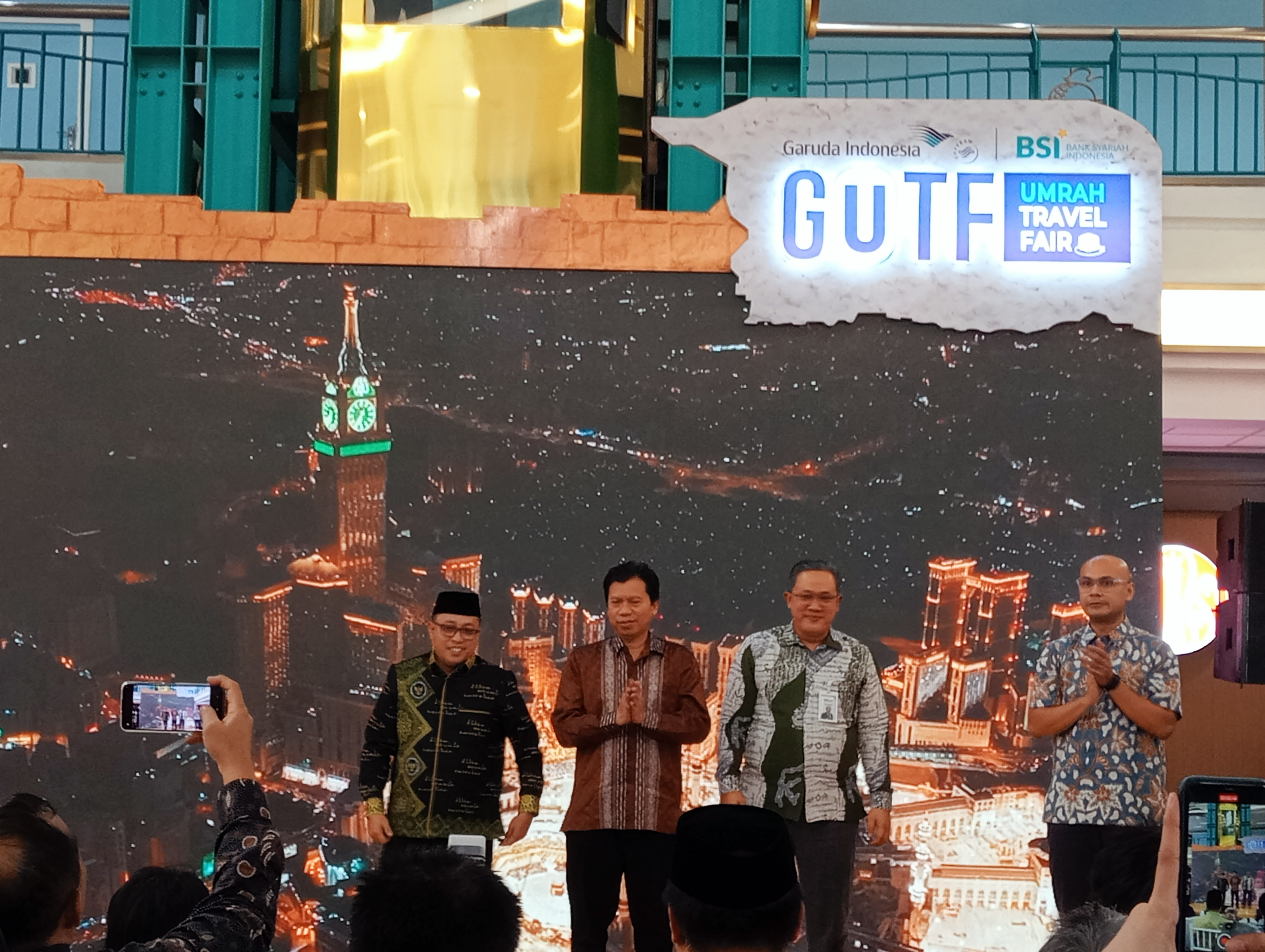 Umrah Makin Mudah, Garuda Indonesia Hadirkan Umrah Travel Fair 2026 di Makassar