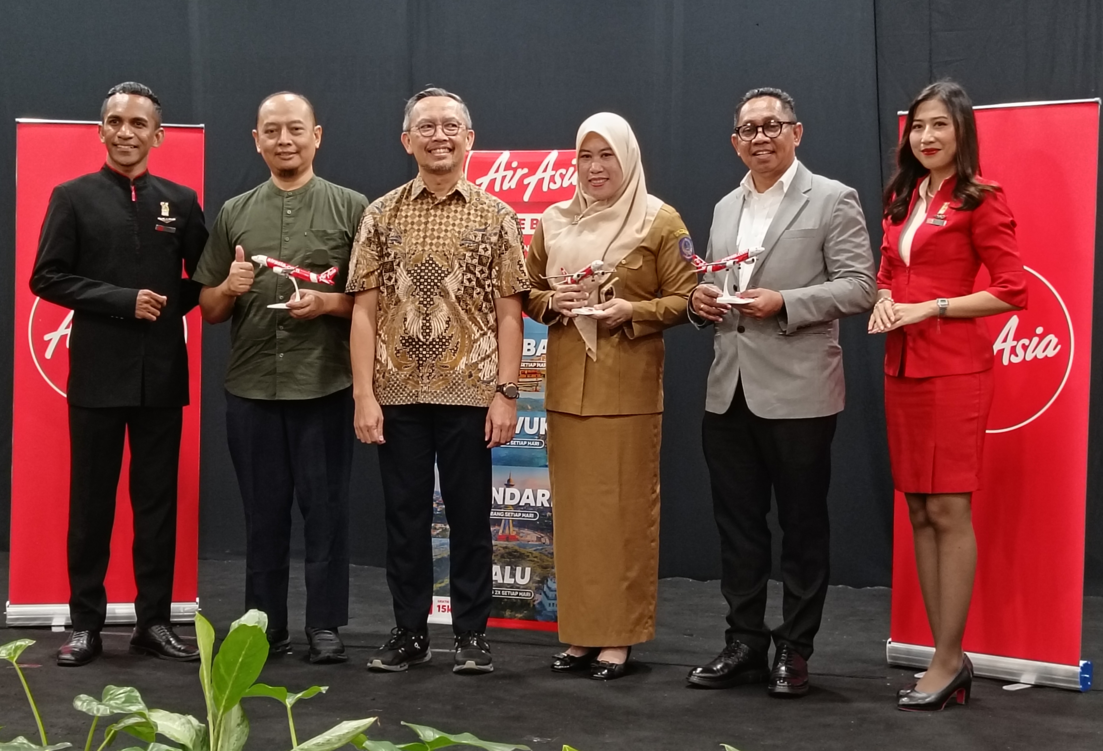 Mulai 7 Maret 2026, AirAsia Buka Rute Surabaya–Makassar 3 Kali Sehari