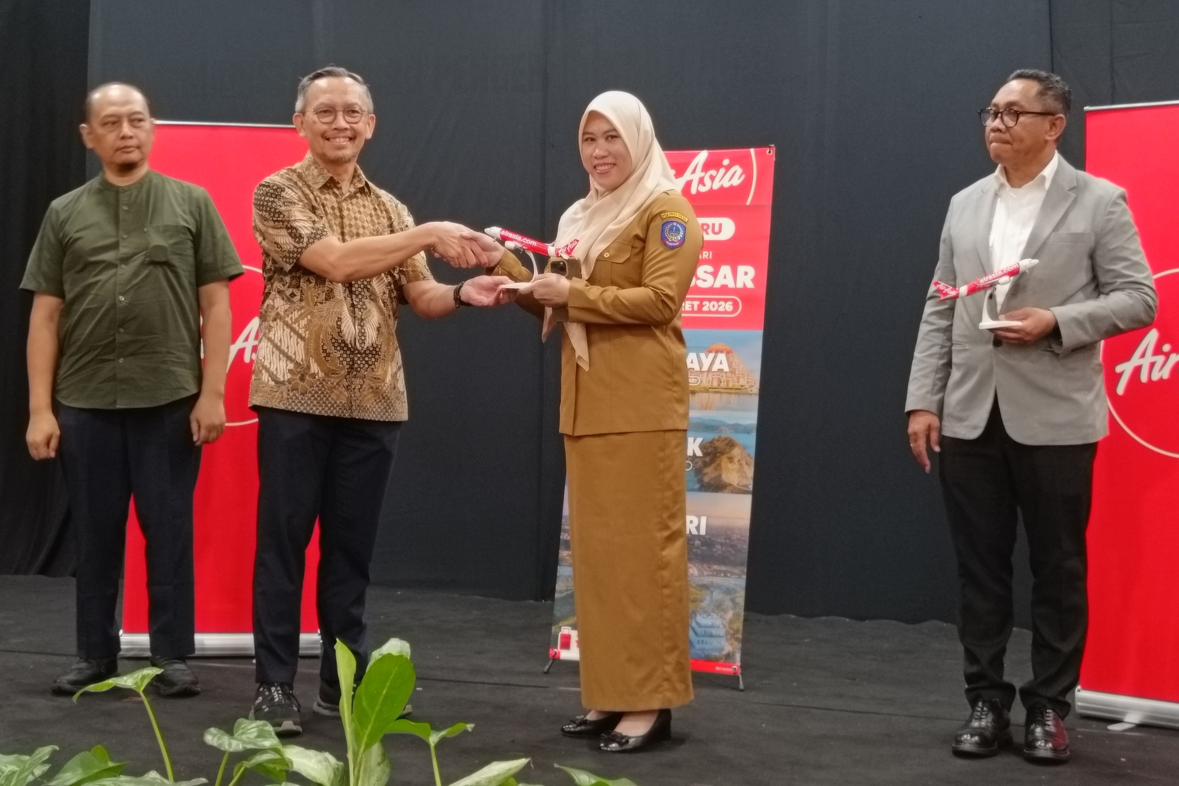Genjot Konektivitas Indonesia Timur, AirAsia Buka Rute Baru via Makassar