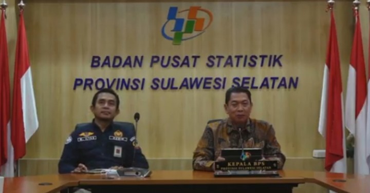 Angkatan Kerja Sulsel November 2025 Turun, TPT Naik Jadi 4,45%