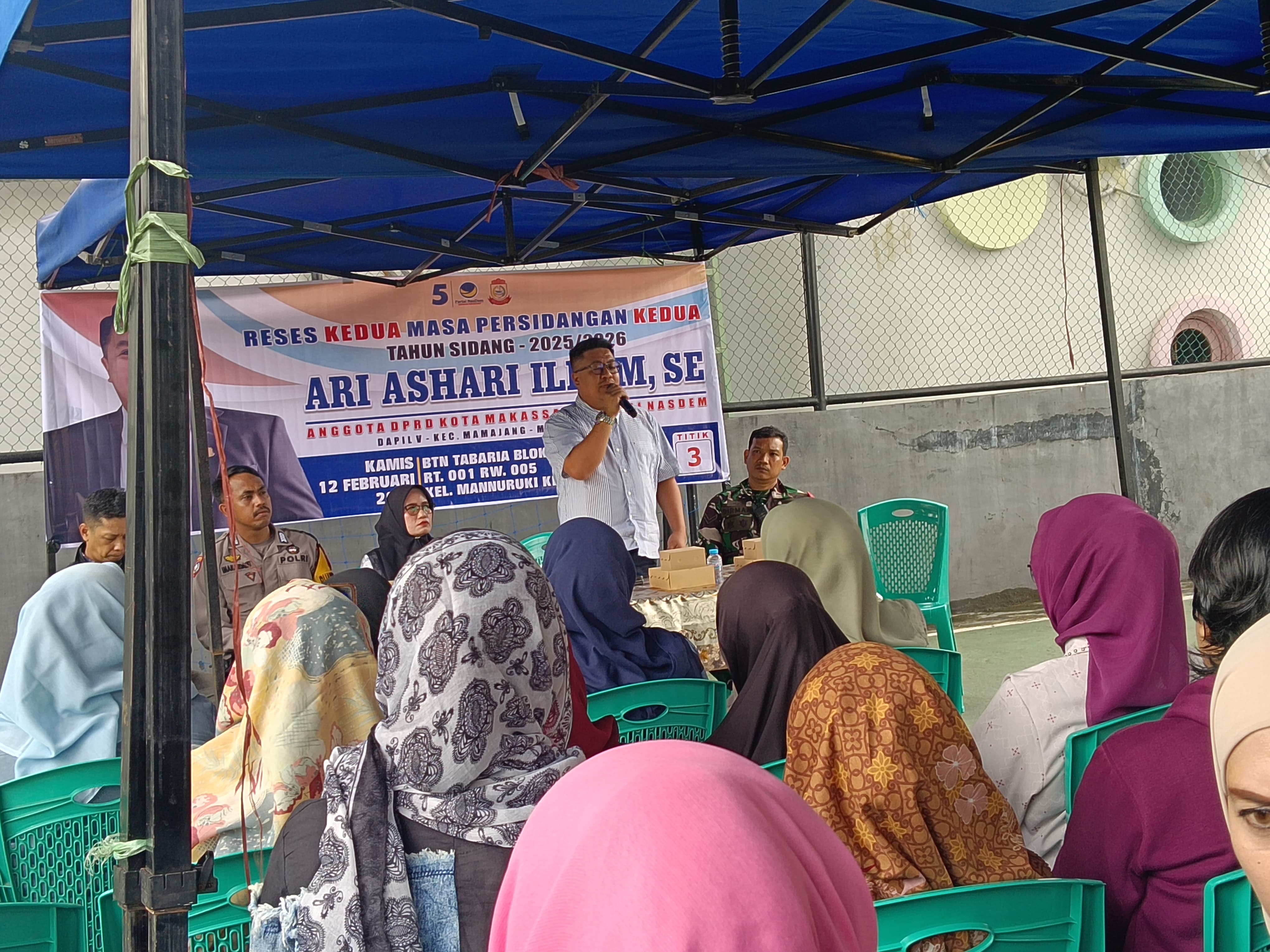 Ari Ashari Ilham Terima Keluhan Warga Mannuruki Soal Minimnya Armada Sampah dan CCTV
