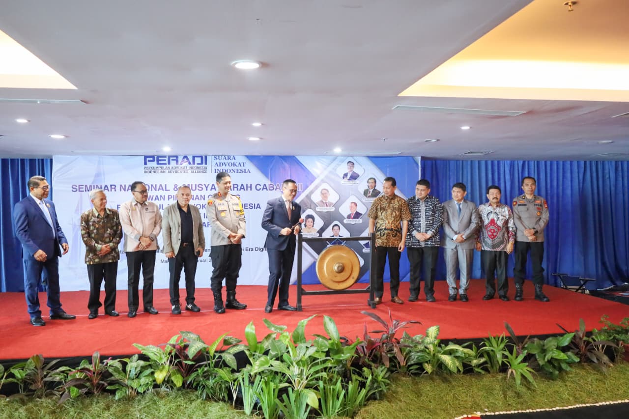 Munafri: Advokat Harus Jaga Martabat Profesi dan Hadir untuk Masyarakat