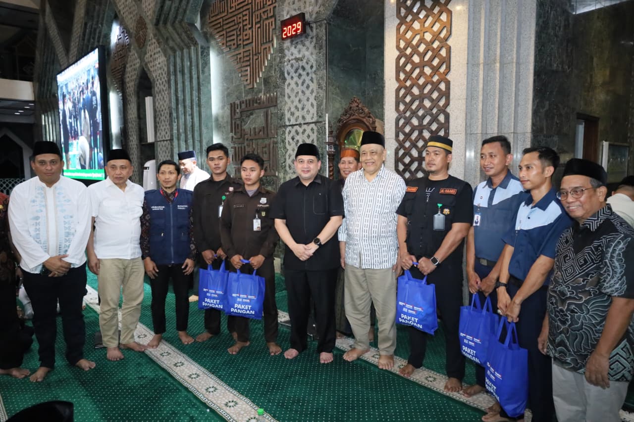 Genap Setahun Memimpin, Munafri Doa dan Muhasabah di Al Markaz