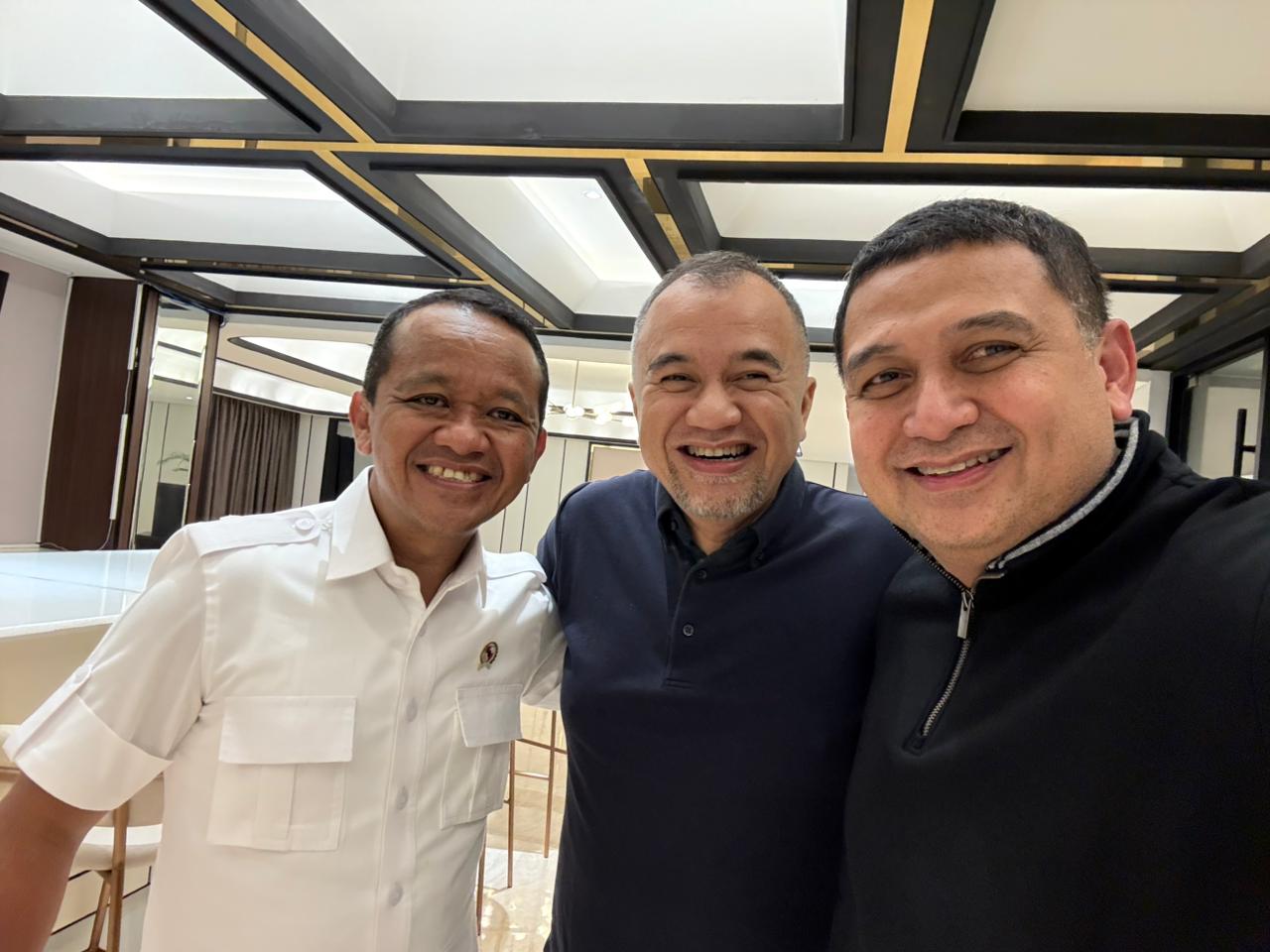 appi Perkenalkan Appi Calon Ketua Golkar Sulsel, Bahlil: Masuk Ini Barang