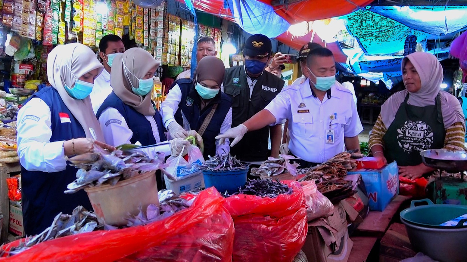 Pastikan Keamanan Pangan, Pemkab Pangkep Rutin Lakukan Pengawasan