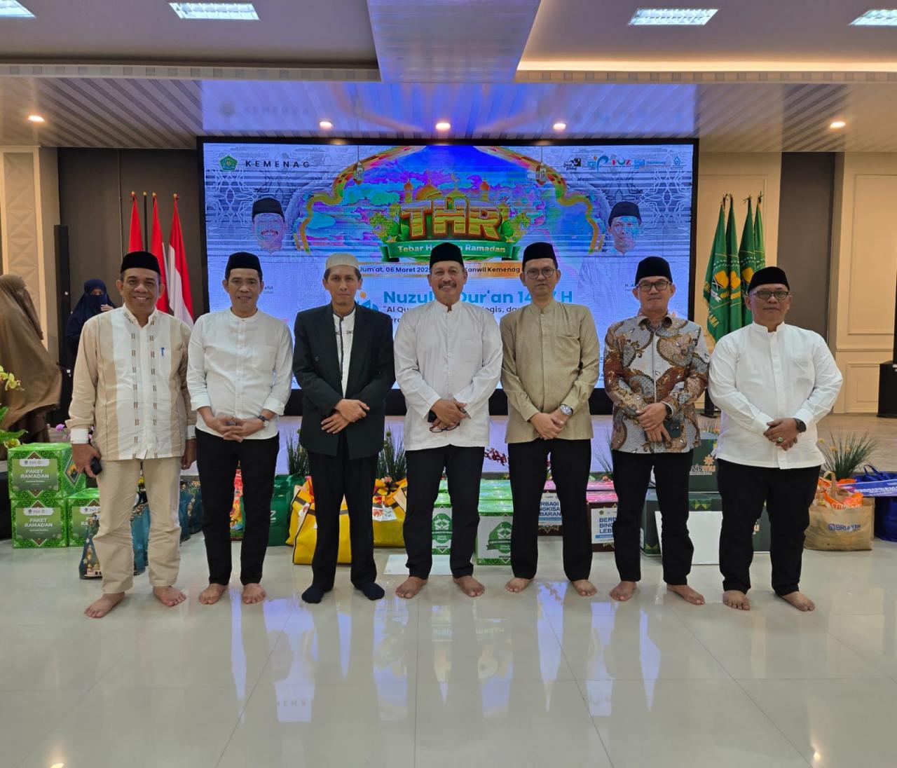 Dr. Andi Muhammad Akmal Isi Tausiah Ramadhan Kanwil Kemenag Sulsel