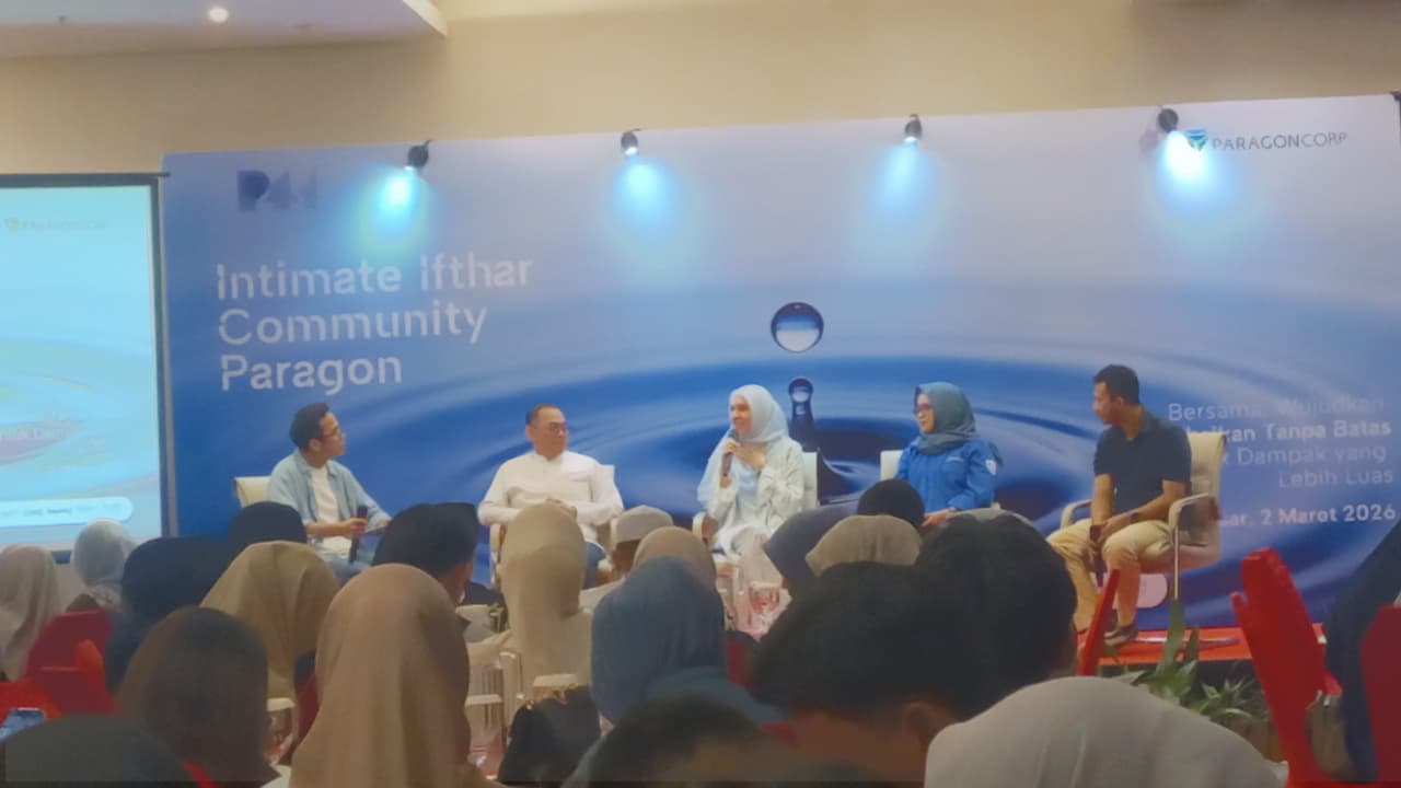 ParagonCorp Gelar Intimate Ifthar Community di Makassar, Perkuat Kolaborasi Tebar Kebaikan