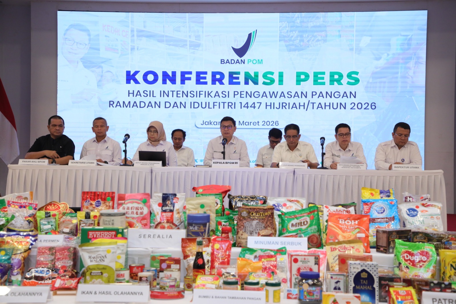 Kepala BPOM Ungkap Kerugian Negara Rp103 Miliar Dari 56 Ribu Produk Pangan Tak Layak Edar