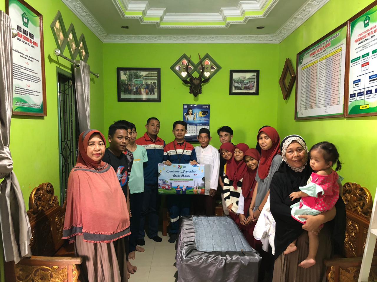 Tebar Berkah Ramadan, Pertamina Patra Niaga Sulawesi Santuni 30 Anak Panti Asuhan di Kendari