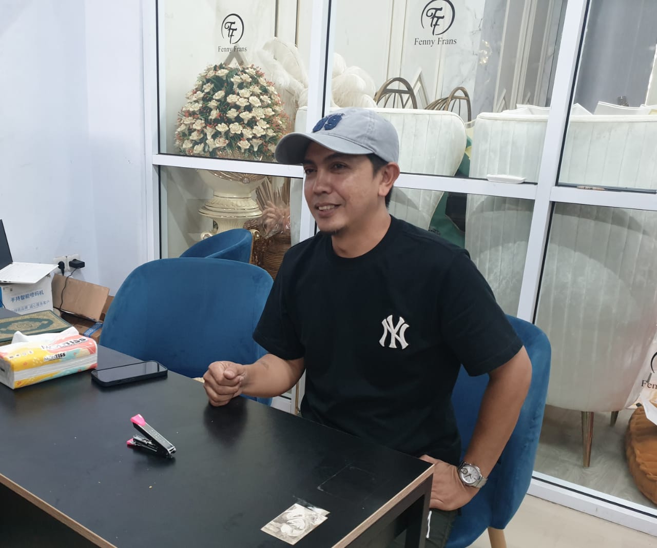 Pasca Sidak Tim Terpadu, Fanny Frans Klarifikasi Miliki Izin Usaha dan PBG