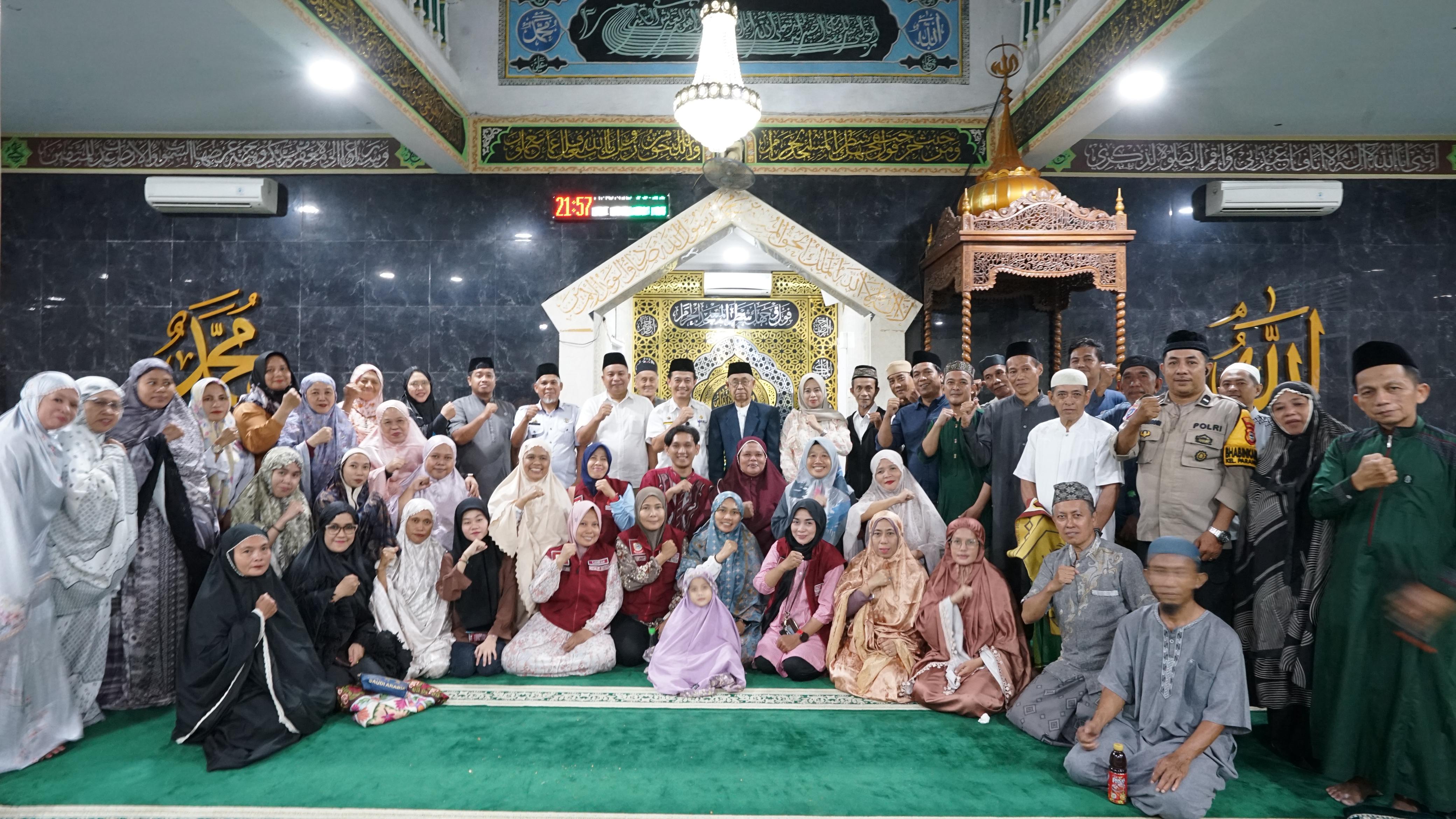 Camat Bontoala Silaturahmi Seluruh Jajaran Kelurahan Parang Layang