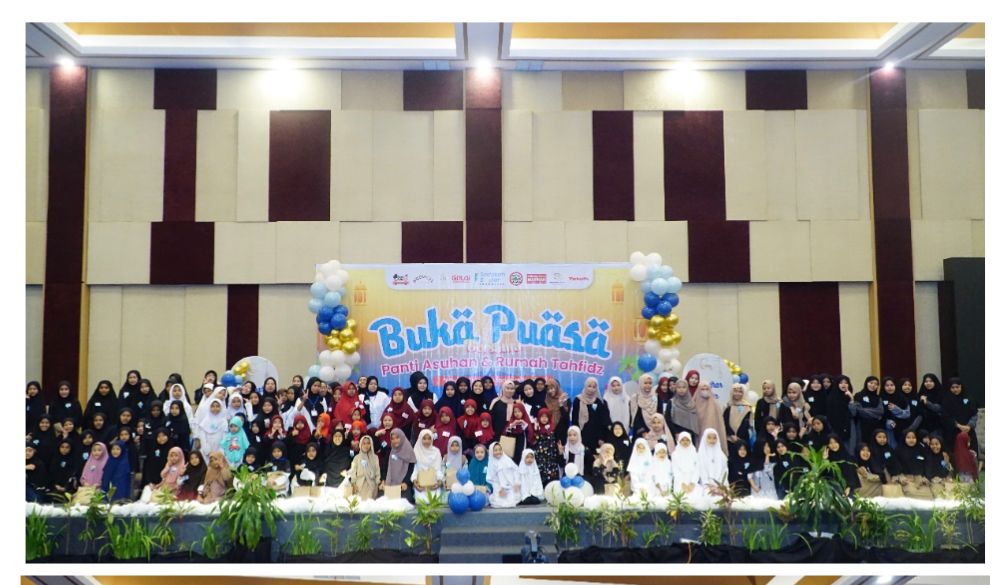Komunitas Sedekah Booster Buka Bersama 432 Anak Panti Hingga Tahfiz Quran