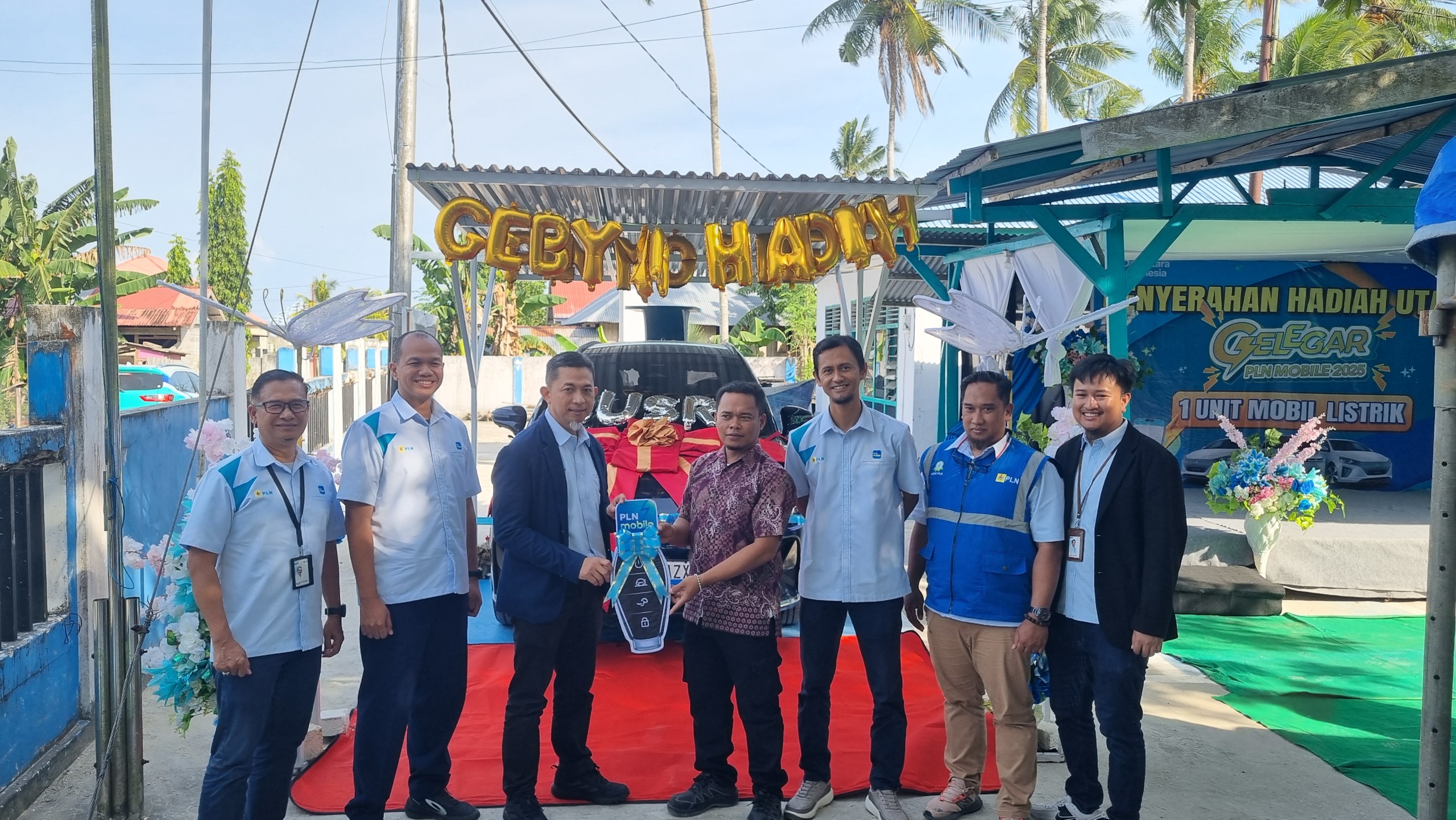 IMG-20260310-WA0020 Berkah Gelegar PLN Mobile di Bulan Ramadan, Warga Buton Tengah Sultra Terima Hadiah Mobil Listrik