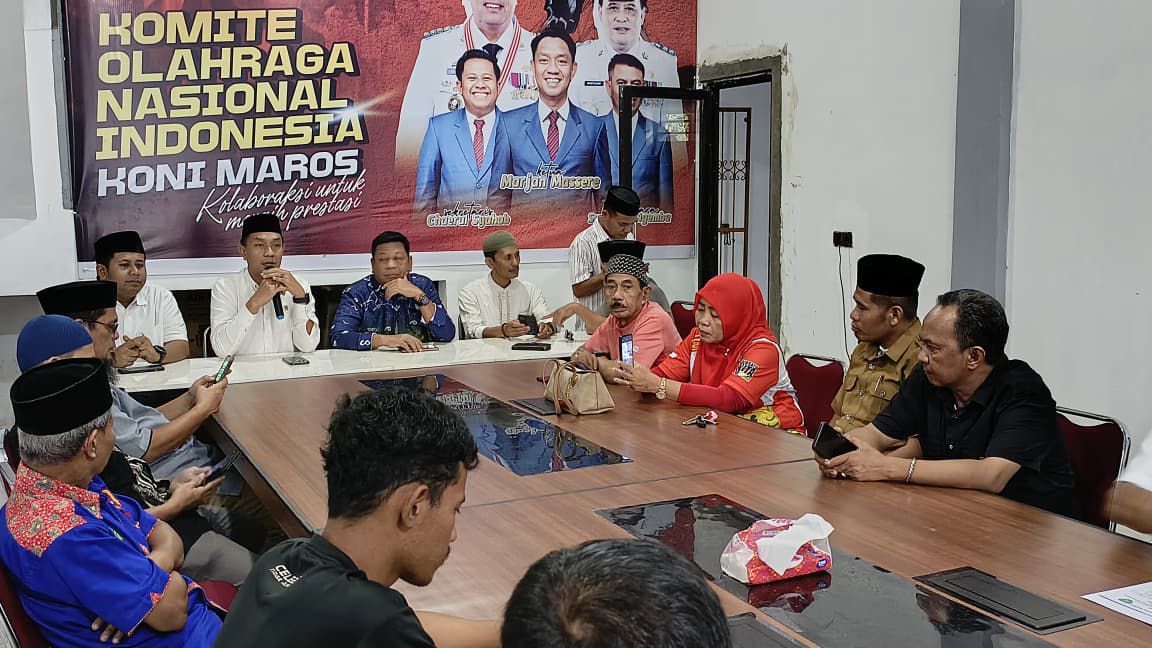 KONI Maros Luncurkan Aplikasi SIMARU untuk Monitoring Persiapan Atlet Porprov 2026