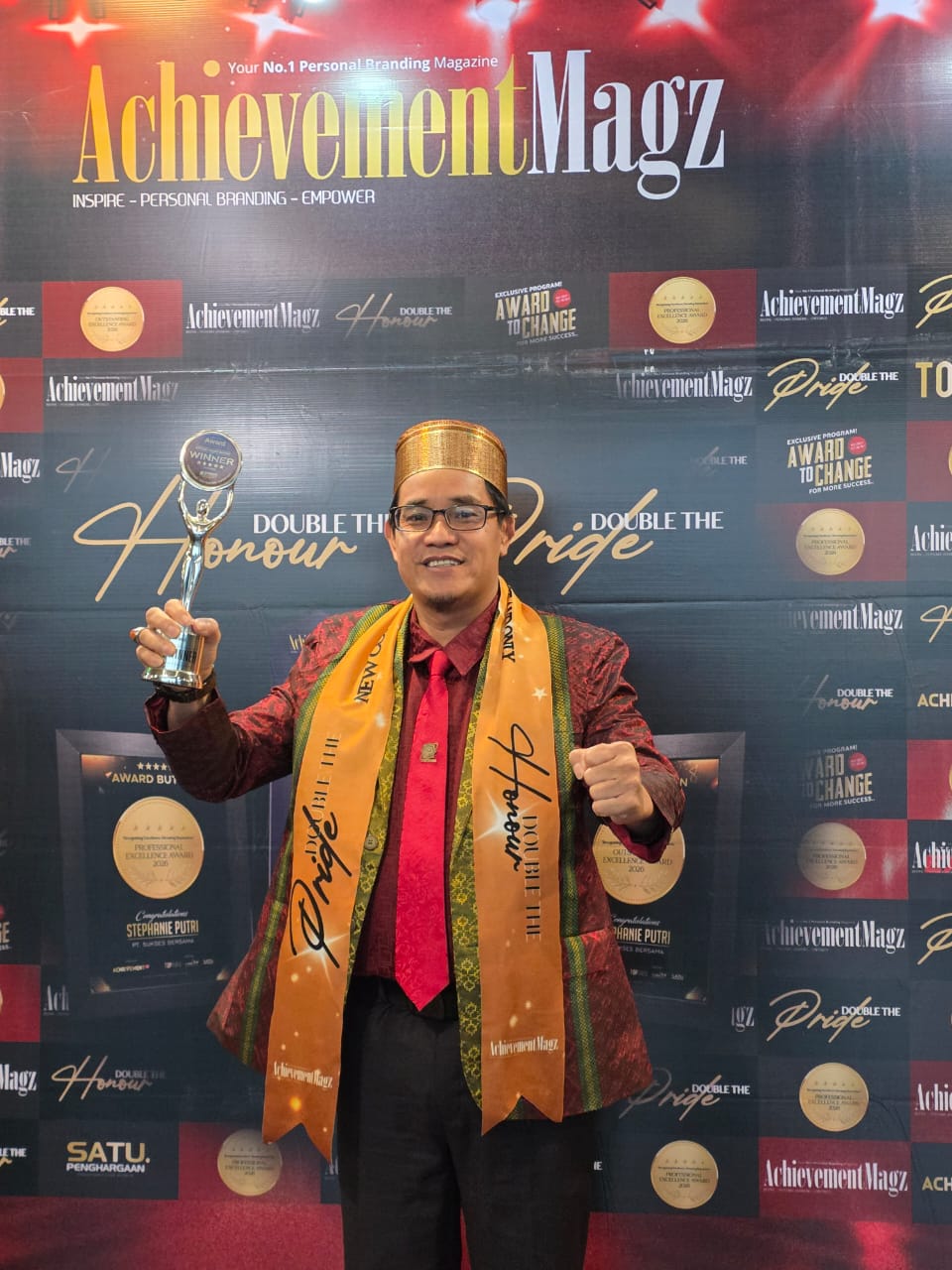 Kepala MAN Insan Cendekia Gowa Raih Indonesia Education Leadership Award 2026
