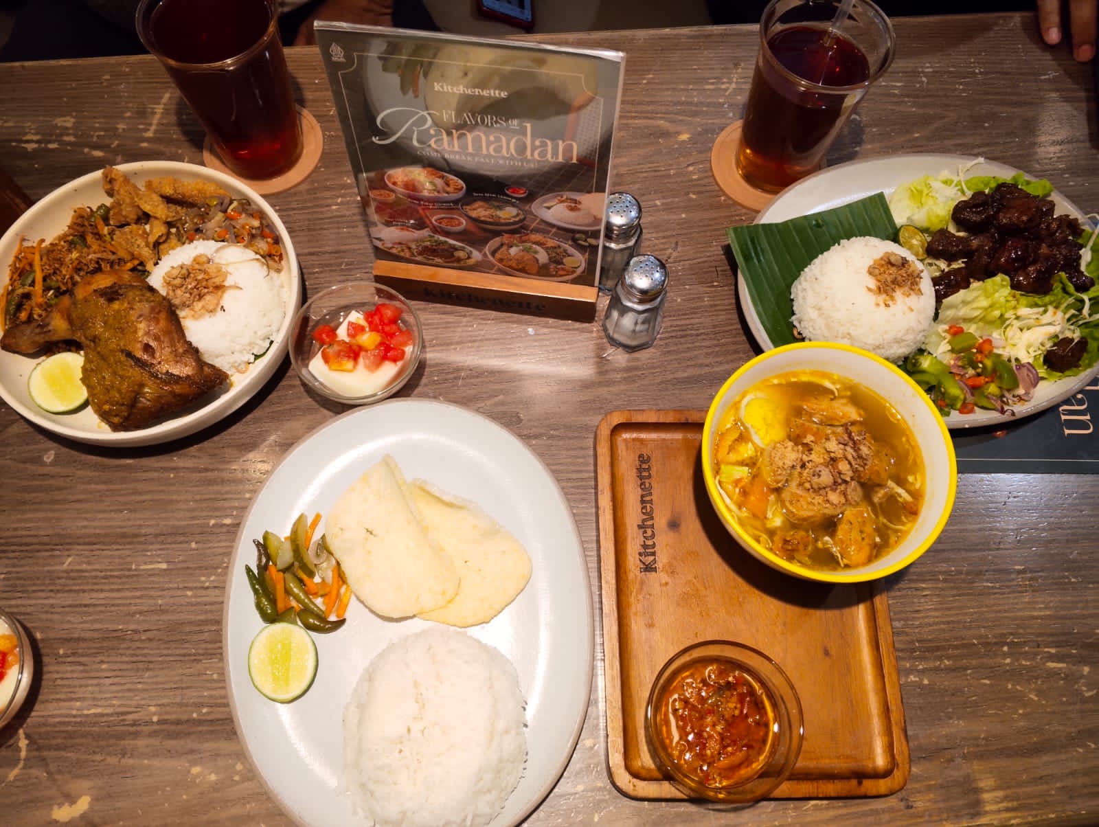 Flavor of Ramadan Kitchenette Hadirkan Menu Nusantara untuk Berbuka Puasa
