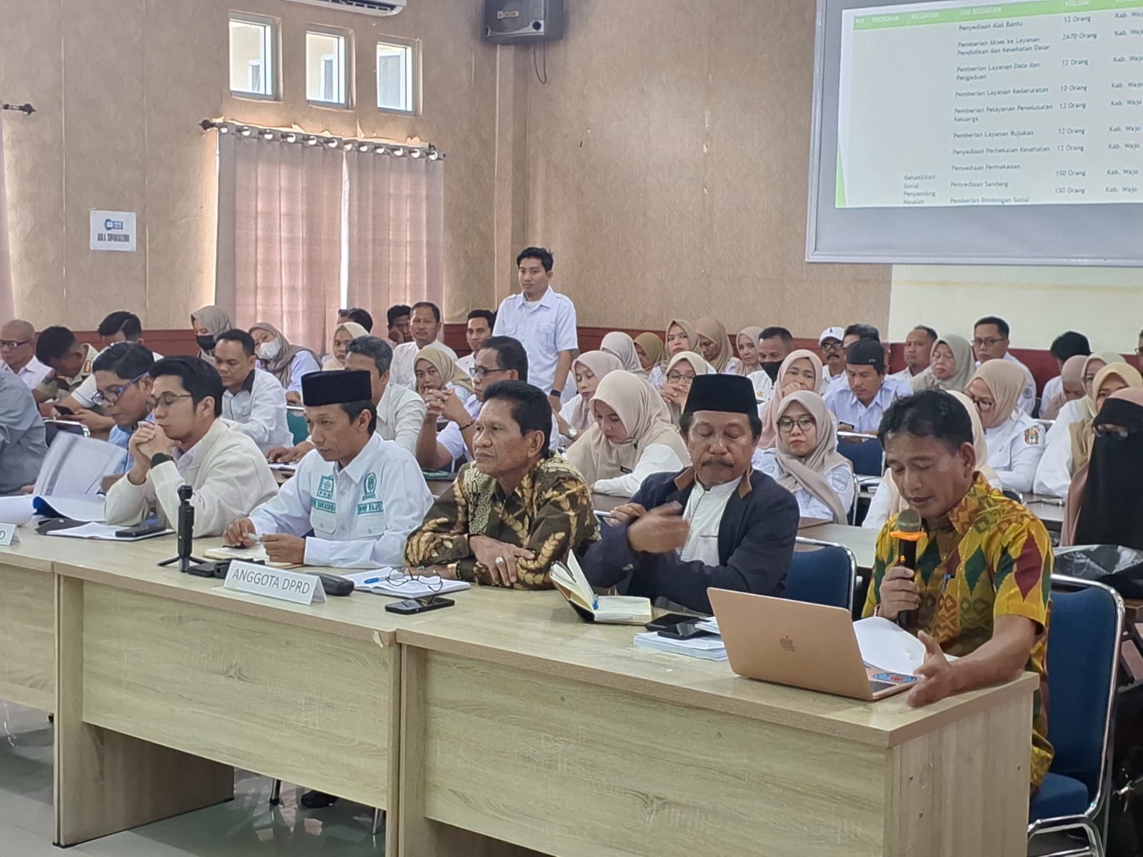 Dalam Forum OPD RKPD 2027, DPRD Wajo Tekankan Perbaikan Layanan Kesehatan, Sosial, dan Mitigasi Bencana
