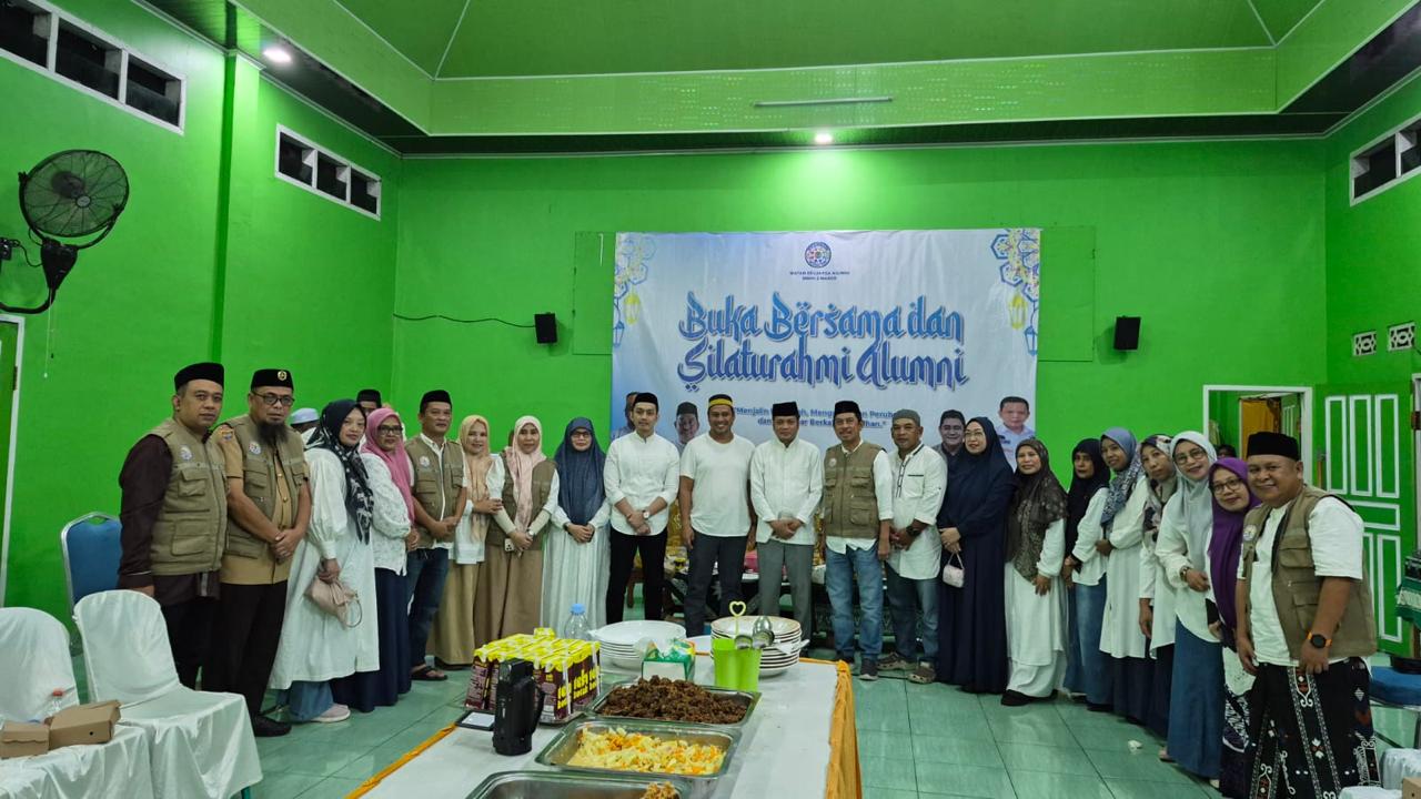 IKA SMAN 2 MAROS Sukses Gelar Buka Puasa Bersama dan Diskusi Alumni