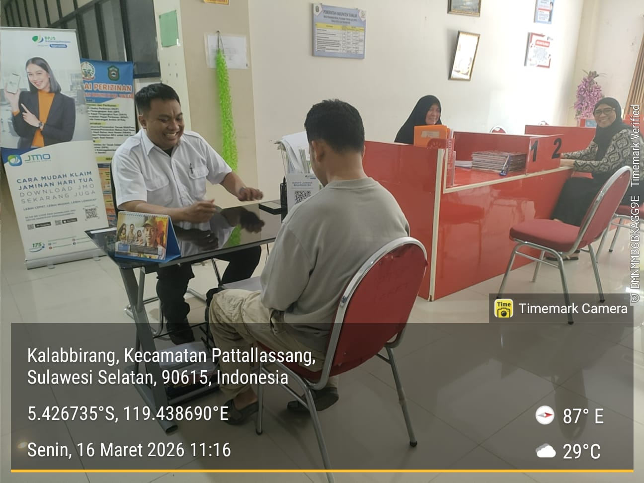WFA Lebaran 2026, DPMPTSP Takalar Tetap Buka Layanan Perizinan