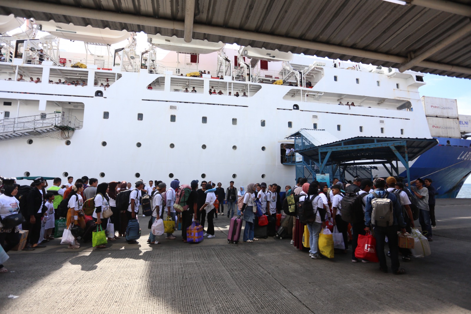 Arus Mudik Pelindo Regional 4 Tumbuh 8,25%, Balikpapan dan Makassar Dominasi Pergerakan Penumpang