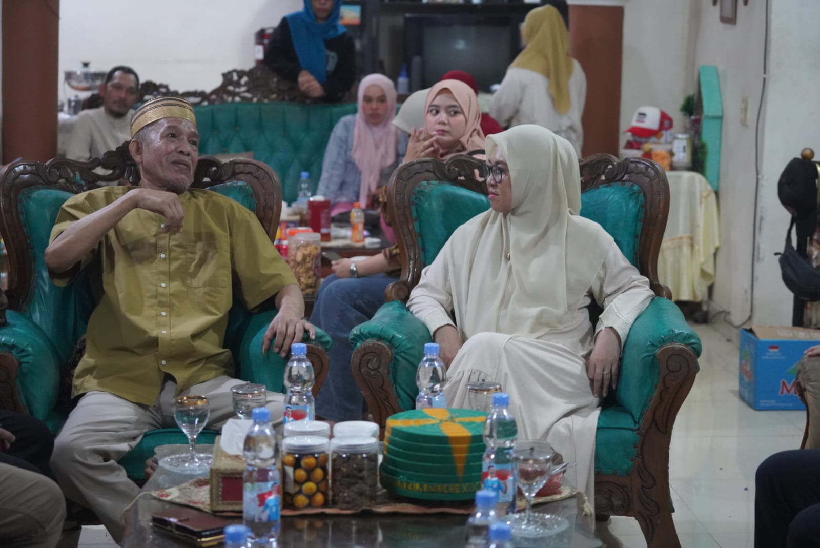 Bupati Gowa Silaturahmi dengan Tokoh Adat, Pererat Hubungan dengan Pemda