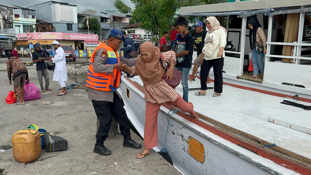 Arus Balik Mulai Melonjak, Langkah Cepat Polres Pelabuhan Makassar Gelar KYRD