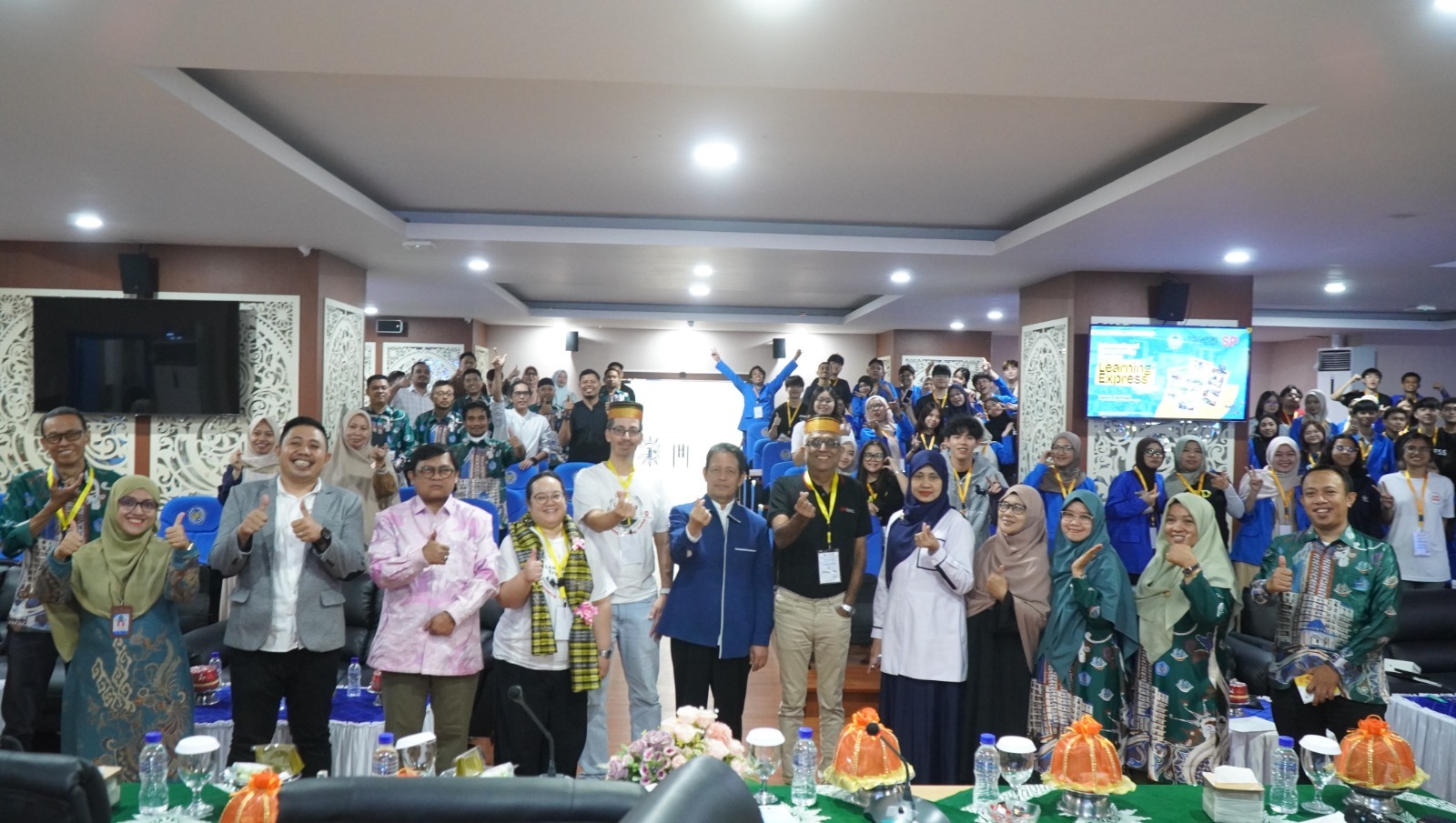 Unismuh Makassar-Singapore Polytechnic Perkuat Kolaborasi Lewat Learning Express 2026