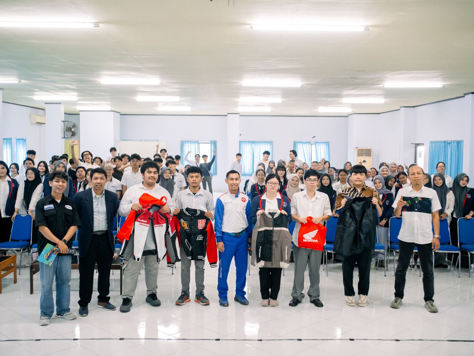 Asmo Sulsel Dukung Pengembangan Skill Industri Event Mahasiswa Lewat Event Campus Community “Ride to Campus”
