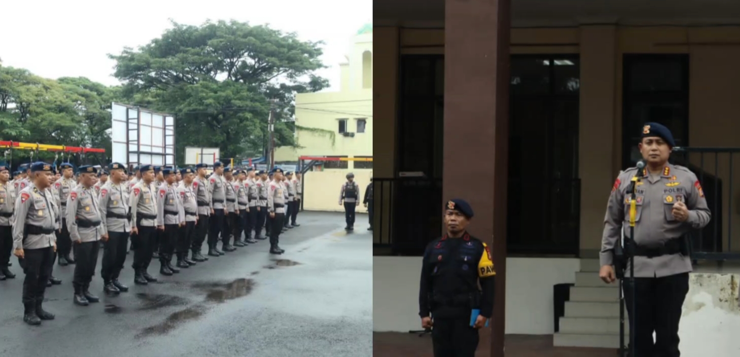 Brimob Polda Sulsel Gelar Apel Kesiapsiagaan, Antisipasi Dampak Kondisi Global Brimob Polda Sulsel Gelar Apel Kesiapsiagaan, Antisipasi Dampak Kondisi Global