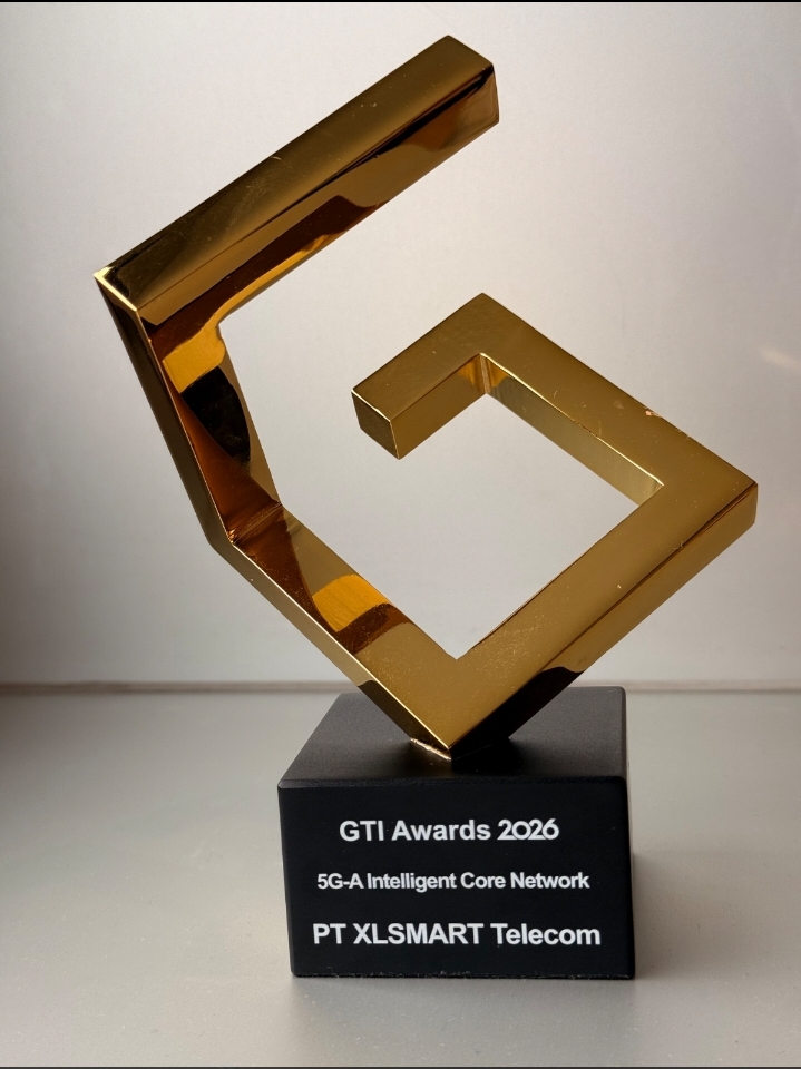 Mobile World Congress 2026, XLSMART Raih Penghargaan Inovasi Teknologi GTI Award