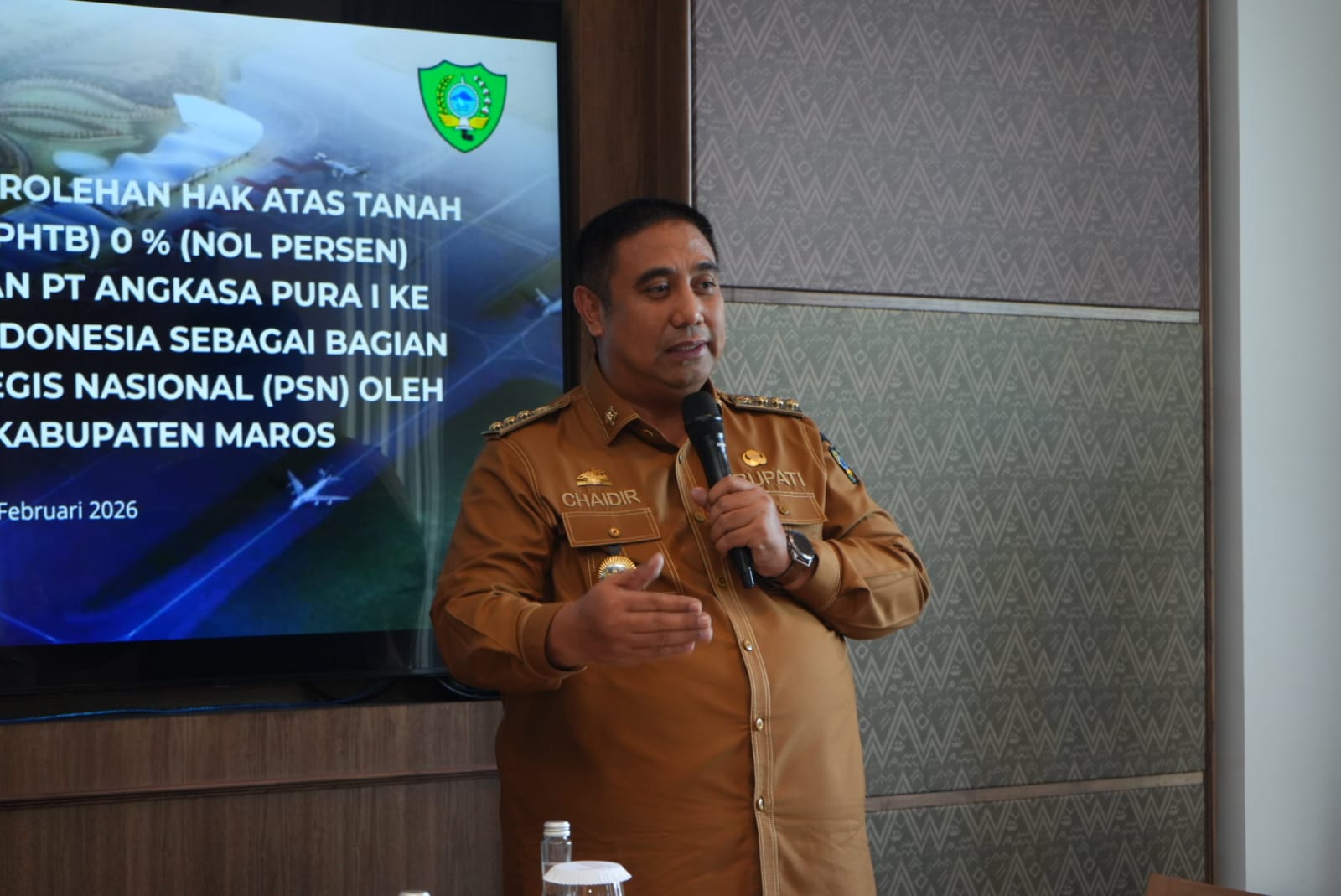 Pemkab Maros Siap Terapkan WFH ASN, Tunggu Aturan Teknis Pemerintah Pusat