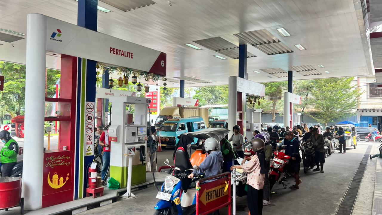 bef1d98f-5c15-487b-a050-fc299b55f239 Pemerintah Pastikan Tidak Ada Kenaikan Harga BBM