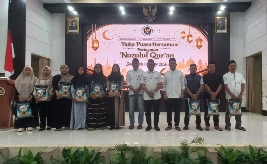 Pererat Silaturahmi, Kemenhaj Sulsel Buka Puasa Bersama dan Peringati Nuzulul Quran