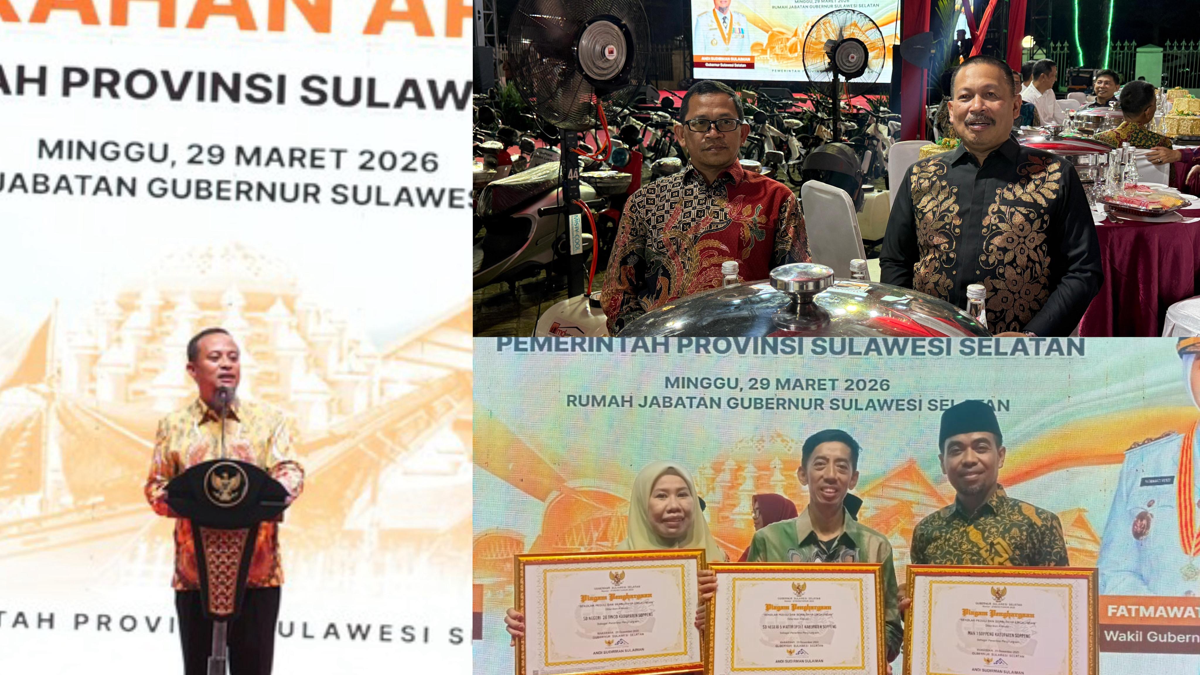15 Madrasah Kemenag Sulsel Raih Penghargaan Adiwiyata Provinsi 2025