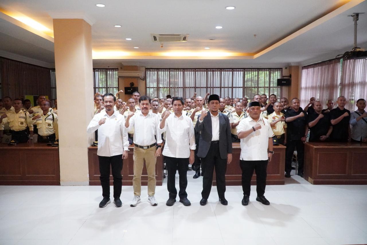 Rektor UIN Alauddin Makassar Perkuat Tata Kelola Keamanan Kampus melalui Pembinaan Satpam