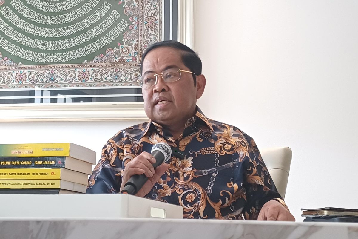 Soroti Kinerja Kabinet, Idrus Marham Dorong Evaluasi Menyeluruh: Menteri Tak Produktif Perlu Diganti