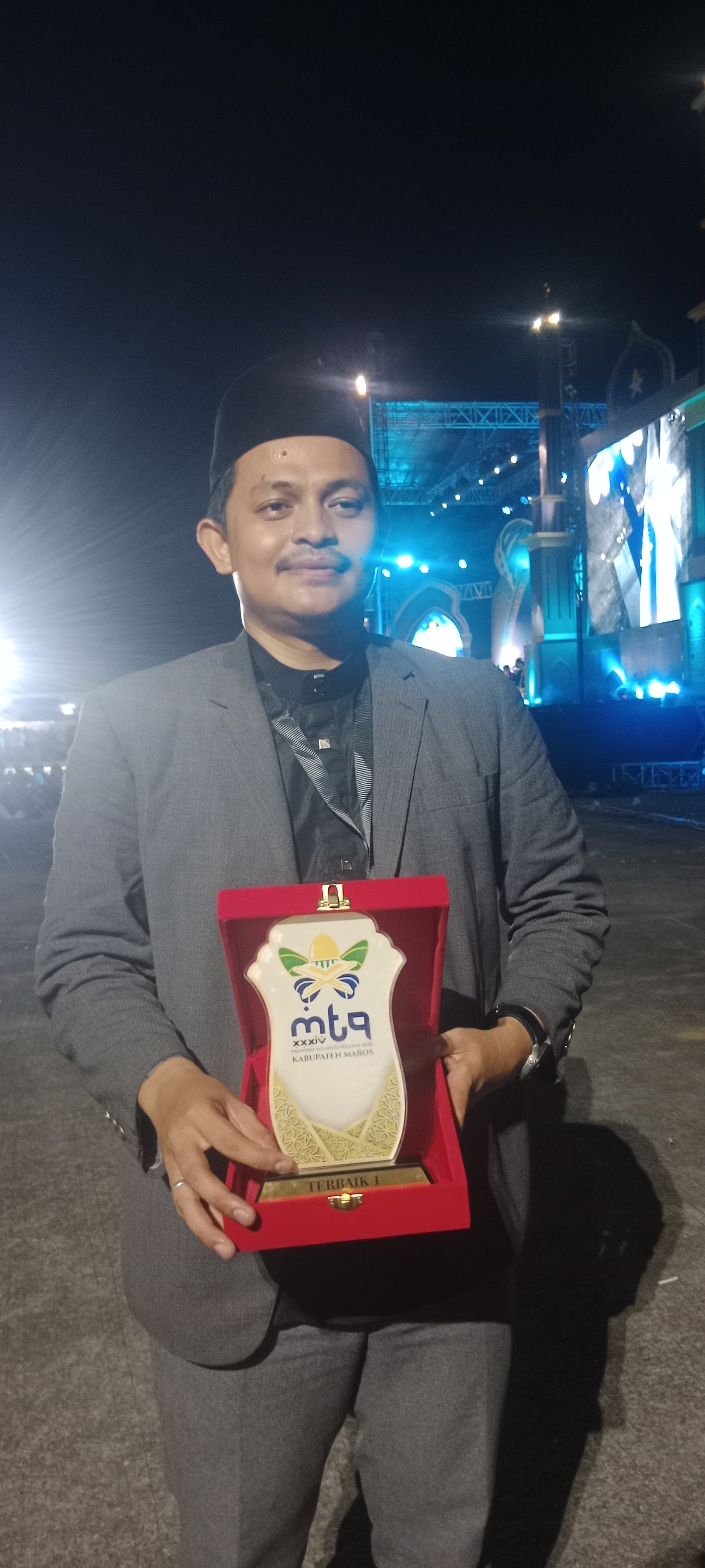 1001929308 Raih Juara 1 MTQ Sulsel, Agung Ungkap Rasa Syukur