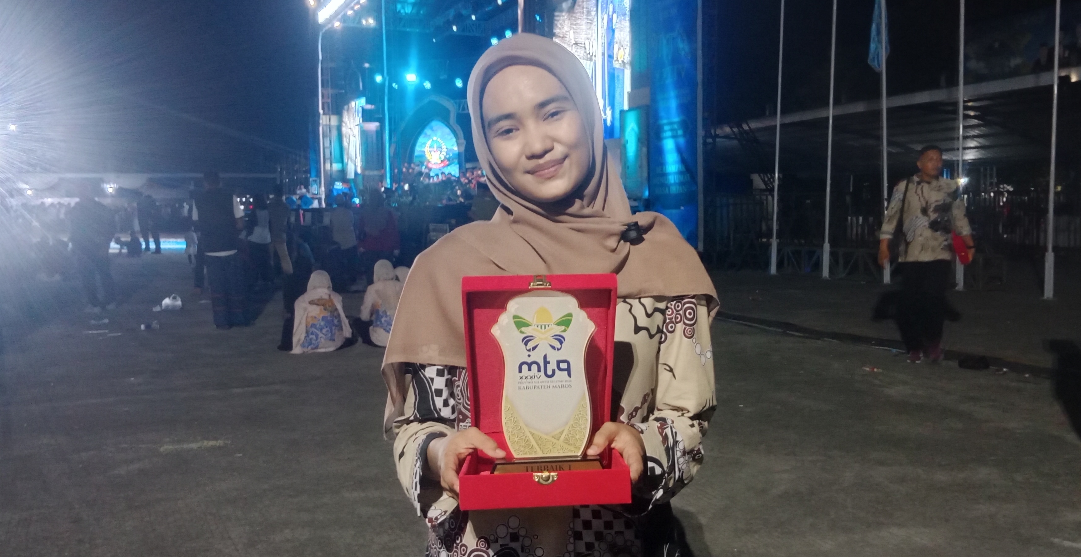 Debut di MTQ Provinsi, Nasywah Aqilah Juara 1 KTIQ dan Wakili Sulsel ke Nasional